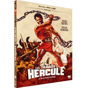 Artus films Les travaux d'Hercule Combo Blu-ray DVD pas cher