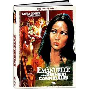 ARTUS Emanuelle et les derniers cannibales Combo Blu-ray DVD pas cher