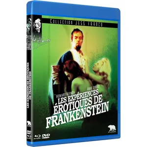ARTUS Les expériences érotiques de Frankenstein Combo Blu-ray DVD pas cher