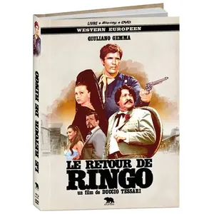 Comparateur de prix : ARTUS Le retour de Ringo Combo Blu-ray DVD