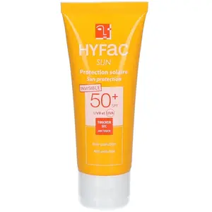 Hyfac Sun Toucher Sec SPF50+ Invisible 40ml pas cher