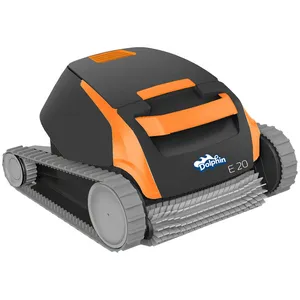 Comparateur de prix : Robot de piscine Dolphin Maytronics E20 - Fond et parois des piscines