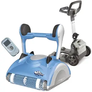 Comparateur de prix : Robot dolphin nauty tc brosse combinée + télécommande DOLPHIN