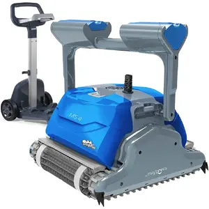 Comparateur de prix : Robot nettoyeur de piscine DOLPHIN MS4 - Nettoyage complet fond, paroi...