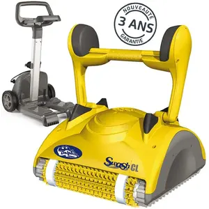 Comparateur de prix : Dolphin - robot electrique de piscine fond et parois - swash cl TU