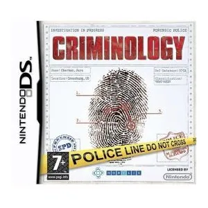 Nobilis CRIMINOLOGY / JEU CONSOLE NINTENDO DS