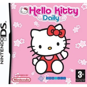 Comparateur de prix : NOBILIS HELLO KITTY DAILY / JEU CONSOLE Nintendo DS