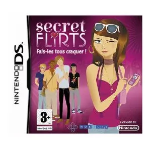 Comparateur de prix : Logithéque SECRET FLIRTS / JEU CONSOLE NINTENDO DS