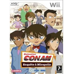 WTT Detective Conan Wii pas cher