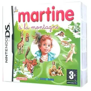 Comparateur de prix : Logithéque MARTINE A LA MONTAGNE / JEU CONSOLE NINTENDO DS