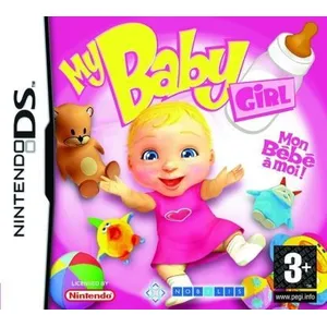 Logithéque MY BABY GIRL / JEU CONSOLE NINTENDO DS