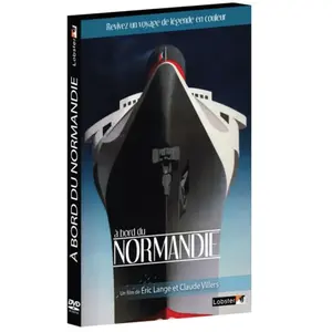 LOBSTER FILMS A bord du Normandie DVD pas cher