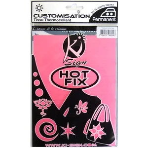 Ki Sign Flex thermocollant 15 x 20 cm Rose fluoVendu parscrapmalin