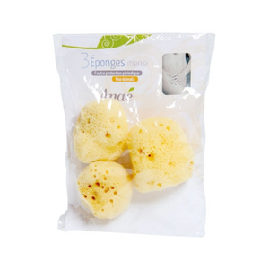 Anae Kaxilu 3 Eponge Mensi, protection périodique, Anaé, Luffa, Classique, 1 unité pas cher