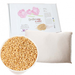 Comparateur de prix : Ecodis - Oreiller Millet Bio