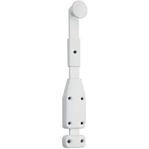 Verrou à plaquer 280mm époxy blanc 350+gache - map - map-280blanc350 pas cher