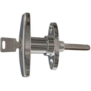 Bouton simple chromé à cylindre C7 - MAP - 478S pas cher