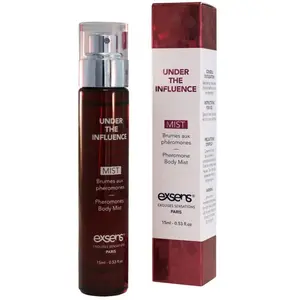 Comparateur de prix : Exsens UNDER THE INFLUENCE - BRUME PARFUMANTE AUX PHEROMONES 15 mL