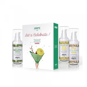 Exsens Coffret Huile de Massage Gourmande Let's CelebrateVendu paramazon