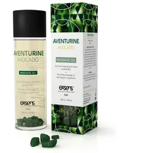 Exsens Massage Oil Anti-Stress Aventurine Avocado 100ml pas cher