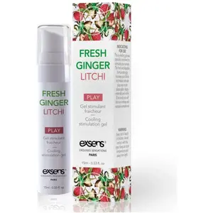 Gel stimulant fraîcheur Exsens