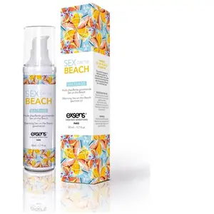 Comparateur de prix : Huile de massage comestible et chauffante Exsens (Parfum : Sex on the beach)