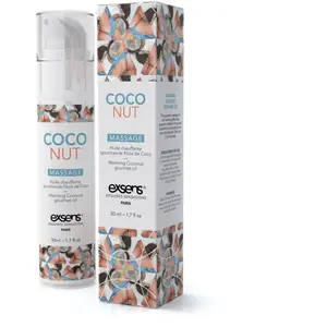 Comparateur de prix : Huile de massage Comestible & Chauffante Hot Gourmand Exsens 50 ml
