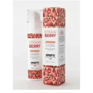 Huile Gourmande Exsens Fraise pas cher