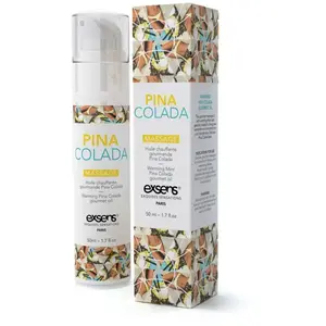 Comparateur de prix : Huile de massage Comestible & Chauffante Hot Gourmand Exsens 50 ml