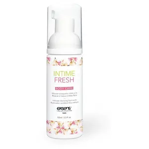Exsens Mousse nettoyante Bio rose & Aloe vera pas cher