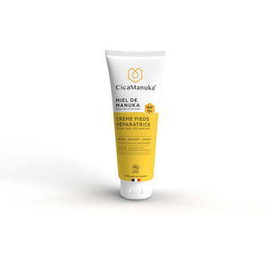 Comparateur de prix : Cicamanuka Miel De Manuka Crème Pieds Réparatrice Iaa15+ Bio 40ml