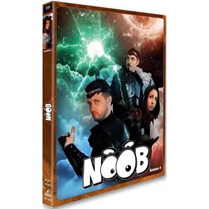 MOON ANIMAT CNT Noob Le film Saison 6 DVD