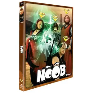 MOON ANIMAT CNT Noob Saison 2 DVD
