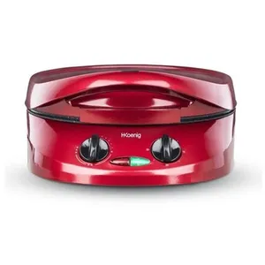 Comparateur de prix : Hkoenig - H.KoeNIG TRT180 Four a tarte multifonction Tart Express - Rouge
