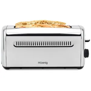 H.Koenig H.Koenig Tos32 Grille Pain Crust & Crunch Baguettes pas cher