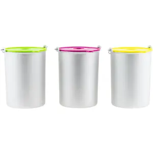 Lot de 3 bols pour turbine à glace HF250 - H.KOENIG BO325 pas cher