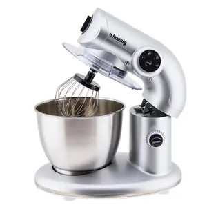 Comparateur de prix : Robot pâtissier - HKOENIG - KM80 - 1000 Watt - Gris - Acier inoxydable