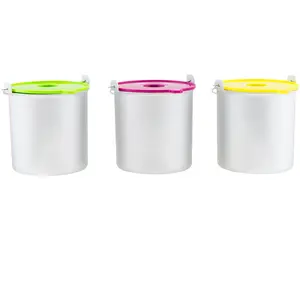 H.KoeNIG BO318 - Trois bols 1 L pour turbine a glace HF180 TU pas cher
