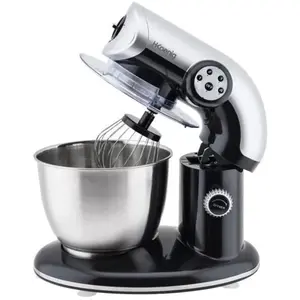 Comparateur de prix : H.Koenig H.Koenig KM80S - Robot pâtissier - 1000 Watt - noir