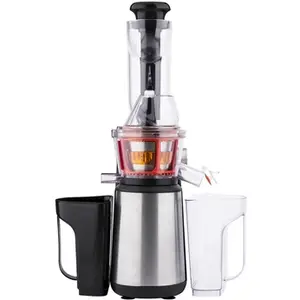 Comparateur de prix : H.Koenig - Extracteur de jus vertical Vitalice GSX22 1L inox/noir T.U