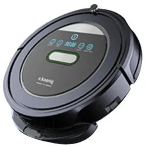 H.Koenig H.Koenig SWRC90 - Aspirateur - robot - sans sac - noir pas cher