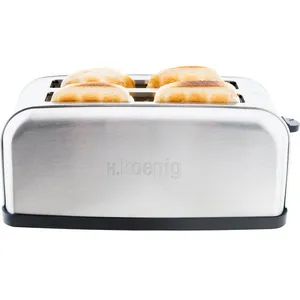 H.Koenig H.Koenig TOS28 - Grille-pain - 2 Emplacements pas cher