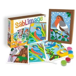 SentoSphere Kit créatif Sablimage Sentosphère - oiseaux