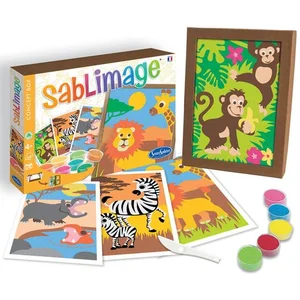 Comparateur de prix : SentoSphere Kit créatif Sablimage Sentosphère - faune africaine