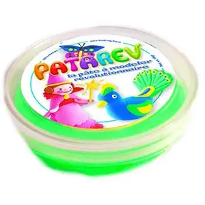 Comparateur de prix : FUNFRAG Pâte à modeler  Patarev Recharge Pot de 30g : Vert