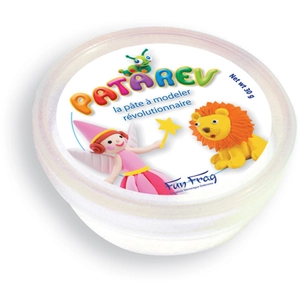 SentoSphere FUNFRAG Pâte à modeler Patarev Recharge Pot de 30g : Blanc pas cher