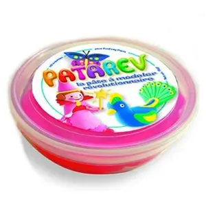Comparateur de prix : FUNFRAG Pâte à modeler Patarev Recharge Pot de 30g : Orange