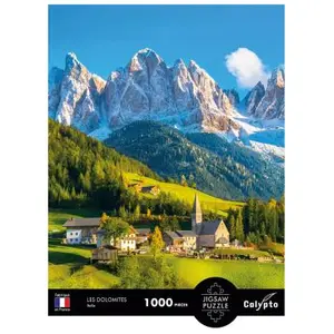 SentoSphere Puzzle Écologique Les Dolomites 1000 Pièces - Fabriqué en France - Neuf pas cher