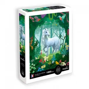SentoSphere Sentosphère Puzzle 1000 Pièces - Forêt Enchantée - Richard Collingridge pas cher