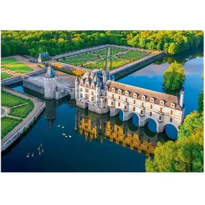 Comparateur de prix : Sentosphere - Puzzle 1000 pièces paysage - château de chenonceau - touraine